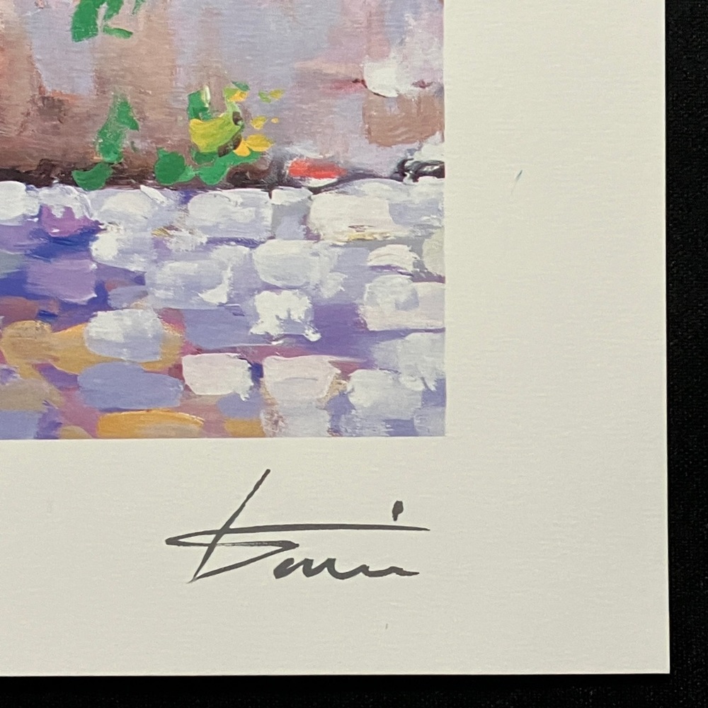 Dani Shkelqim "The Moment" Print - Picture 2 of 5